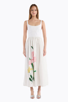 Nixie Dress | Cote White