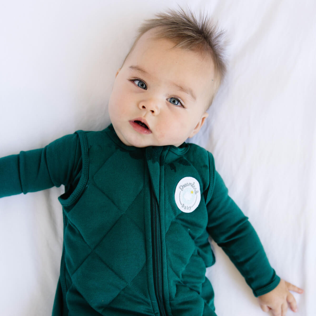 Unisex | Dream Weighted Sleep Sack | Forest Green