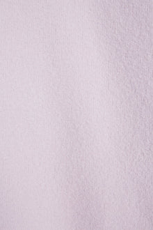 Halston | Bridget Poncho In Boiled Wool | Light Plum