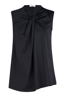 Halston | Mckinley Top In Luxe Jersey | Black