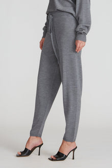 Halston | Claire Sweater Pant | Medium Heather Grey