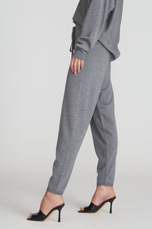 Halston | Claire Sweater Pant | Medium Heather Grey