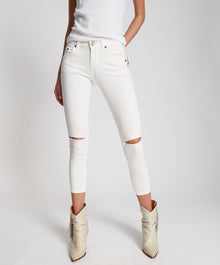 Freebirds Ii Low Waist Stretch Skinny Denim Jeans | True White