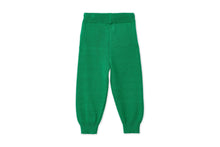 Organic Knit Joggers | Beech Tree Green