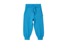 Organic Knit Joggers | Archipelago Blue