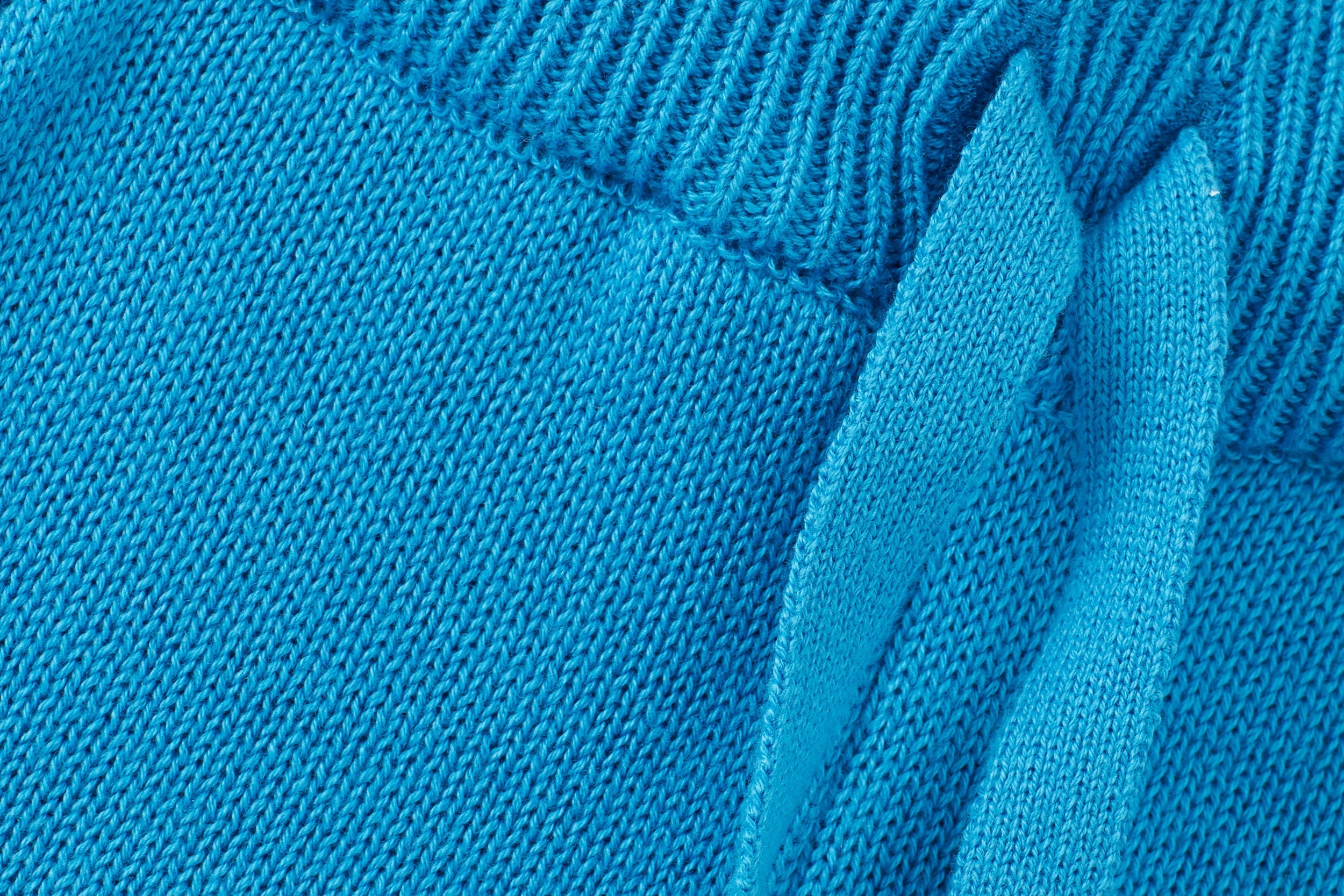 Organic Knit Joggers | Archipelago Blue