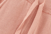Organic Knit Joggers | Pink Rust - Mineral Dye