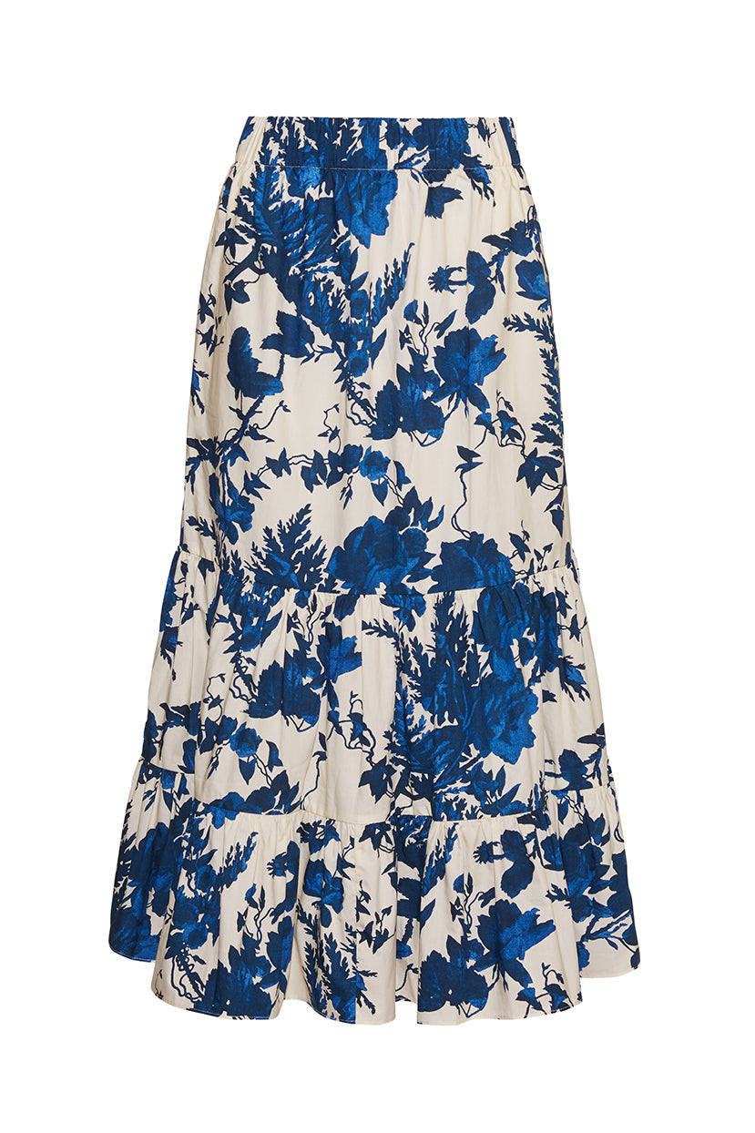 Chase Skirt | Rosehip Blue