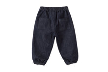 Organic Denim Trousers | Blue