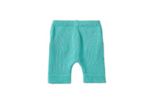 Organic Cotton Nordic Knit Shorts | Copper Green