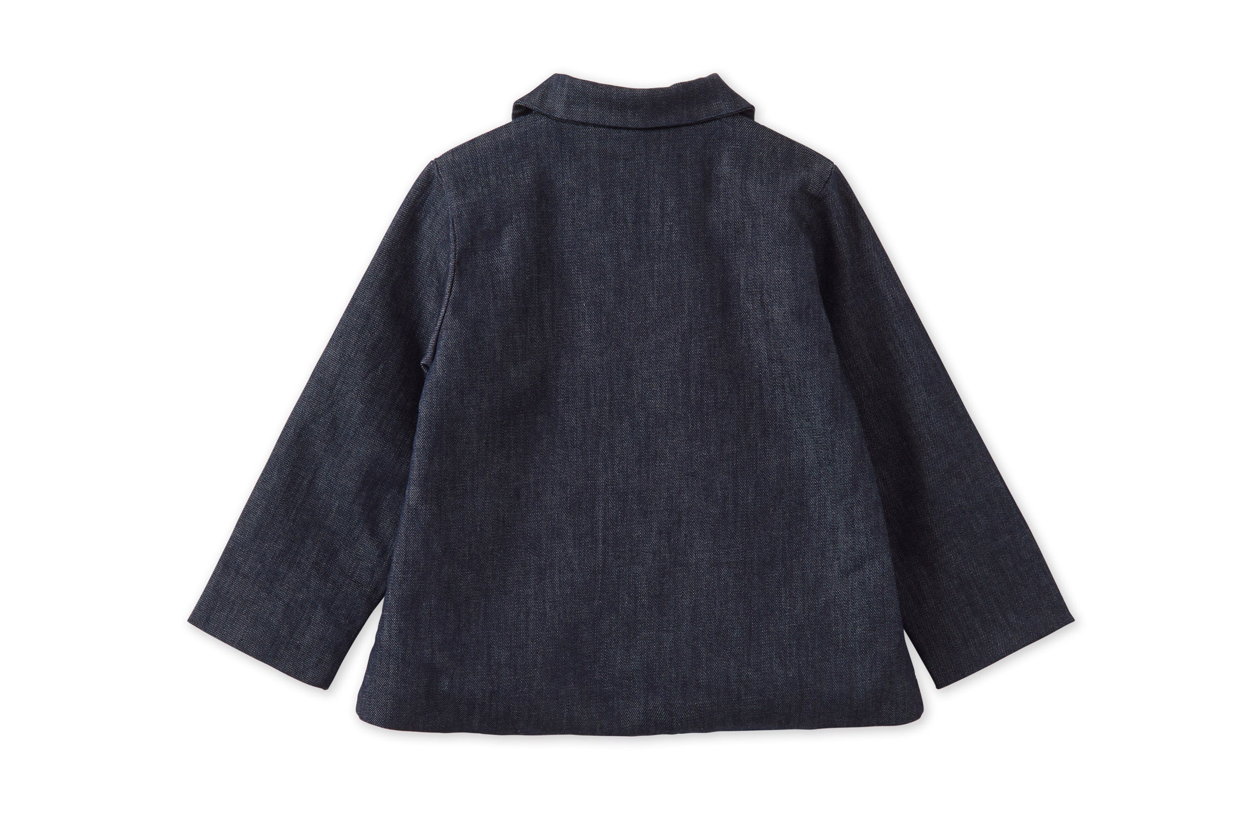 Organic Denim Jacket | Blue