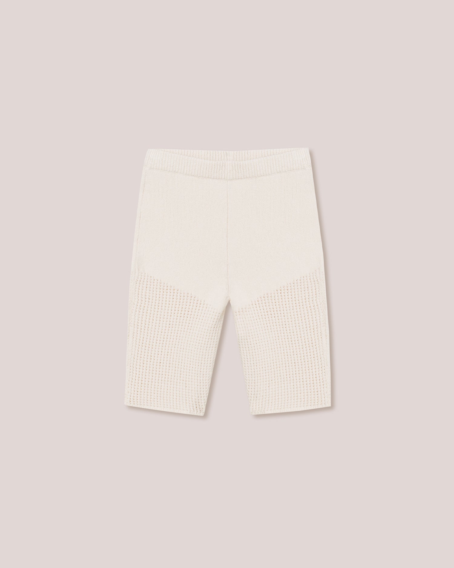 Womens | Paola Textured Cotton-Crochet Shorts | Creme