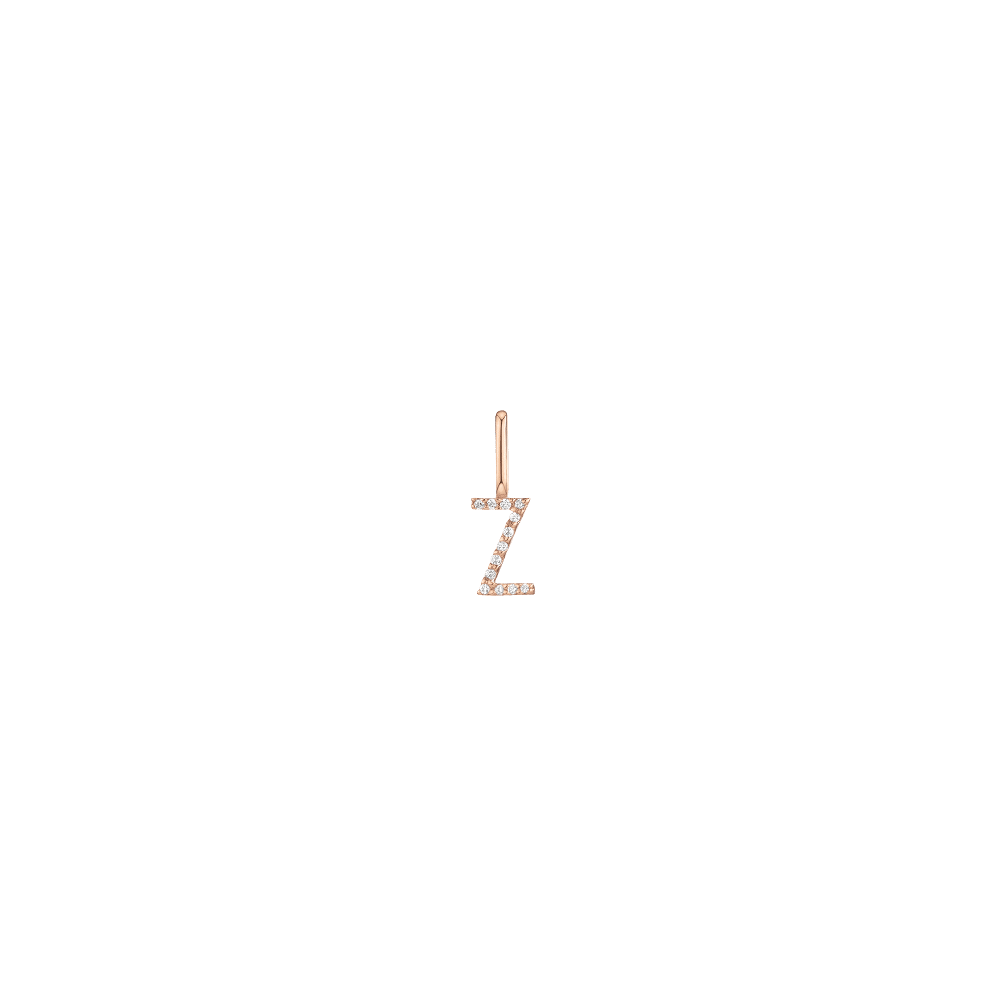 14k 18k Rose Gold Z