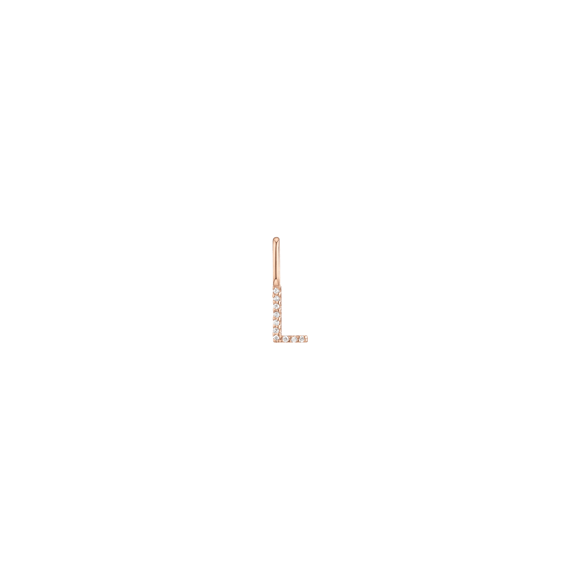 14k 18k Rose Gold L