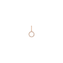 14k 18k Rose Gold O