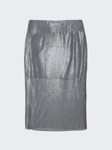 Women | Christopher Esber | Viva Skirt | Slate