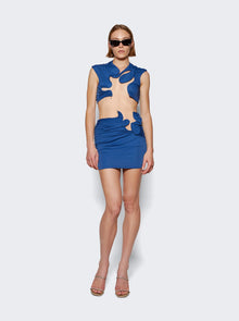 Women | Christopher Esber | Venus Mini Skirt Iris | Blue