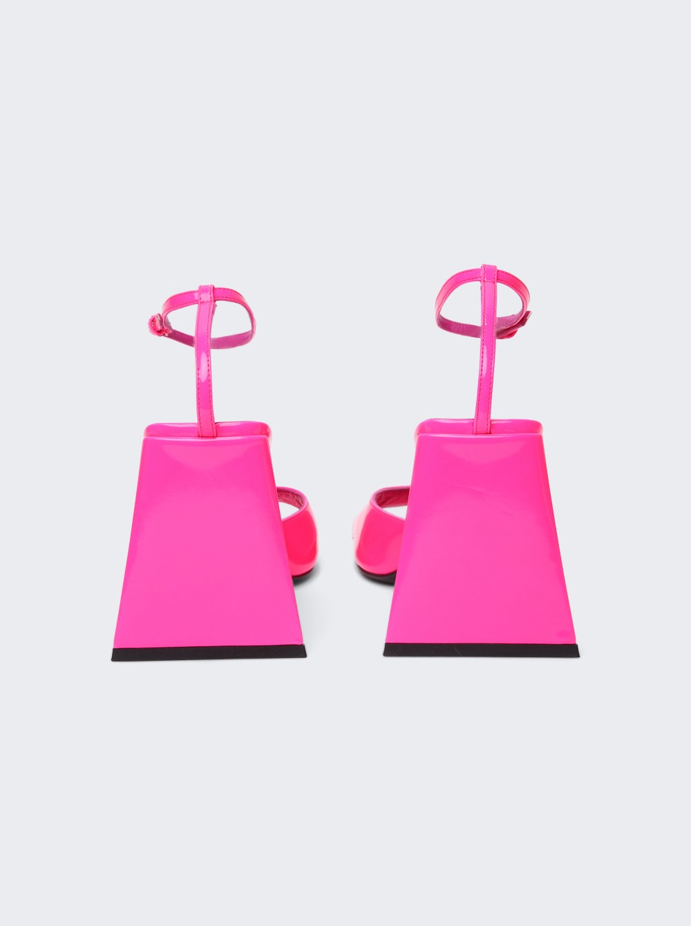 Women | The Attico | Piper Sandal 85mm | Fluorescent Pink