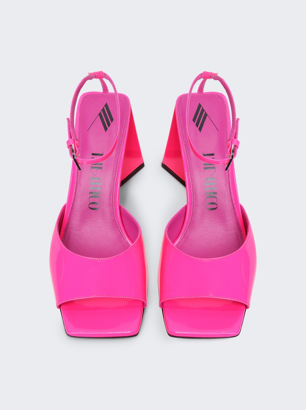 Women | The Attico | Piper Sandal 85mm | Fluorescent Pink