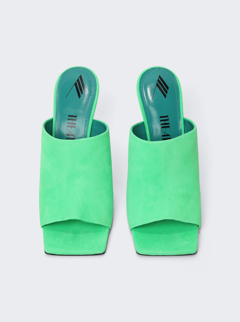 Women | The Attico | Cheope Mule 105mm | Fluorescent Green