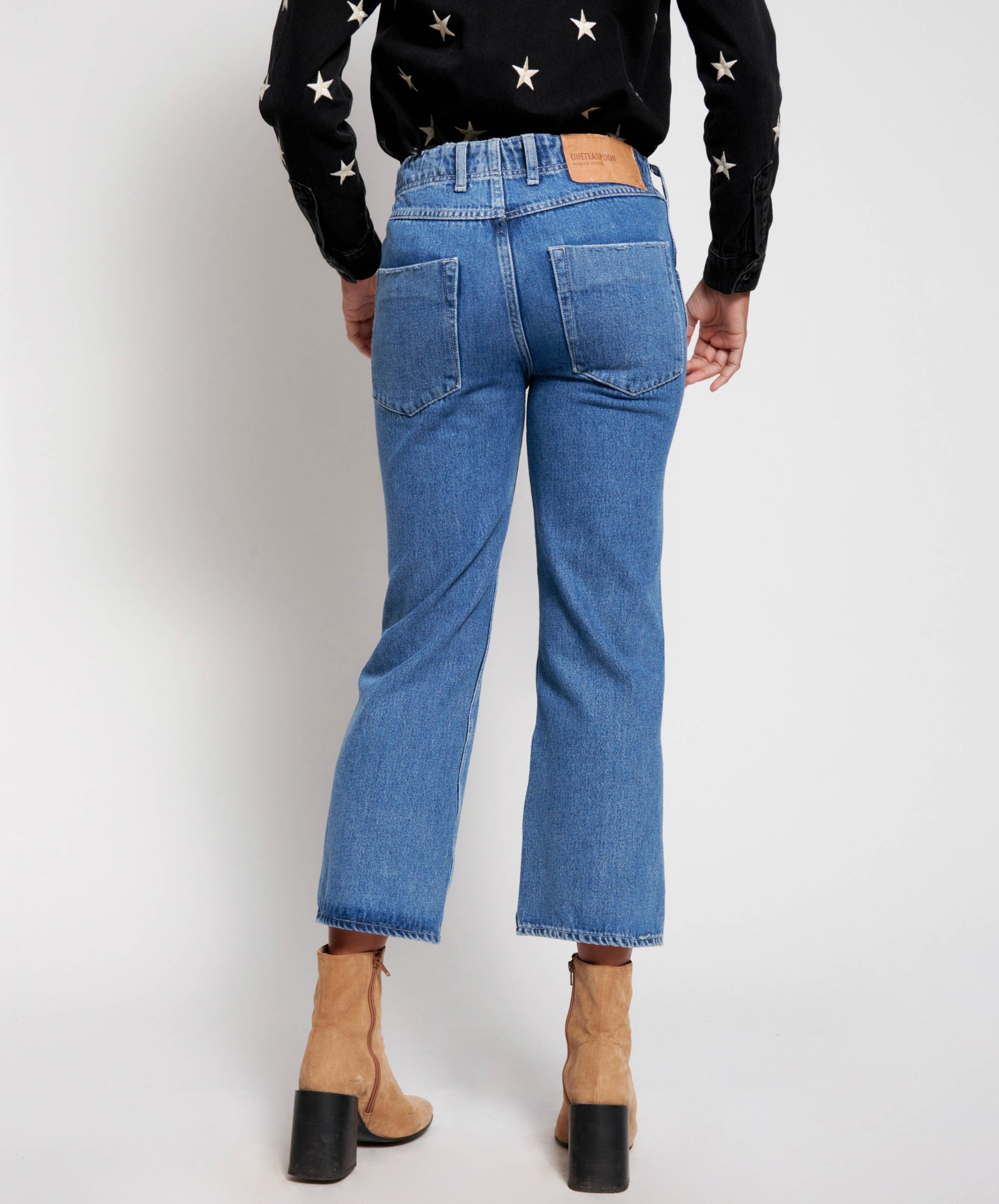 Nomad Mid Waist Jeans | Pacifica