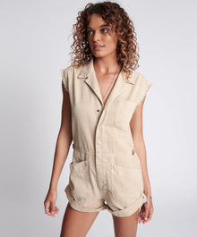 Safari Bandit Overalls | Stone