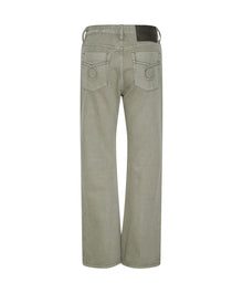 Charlie High Waist Flared Denim Jeans | Super Khaki