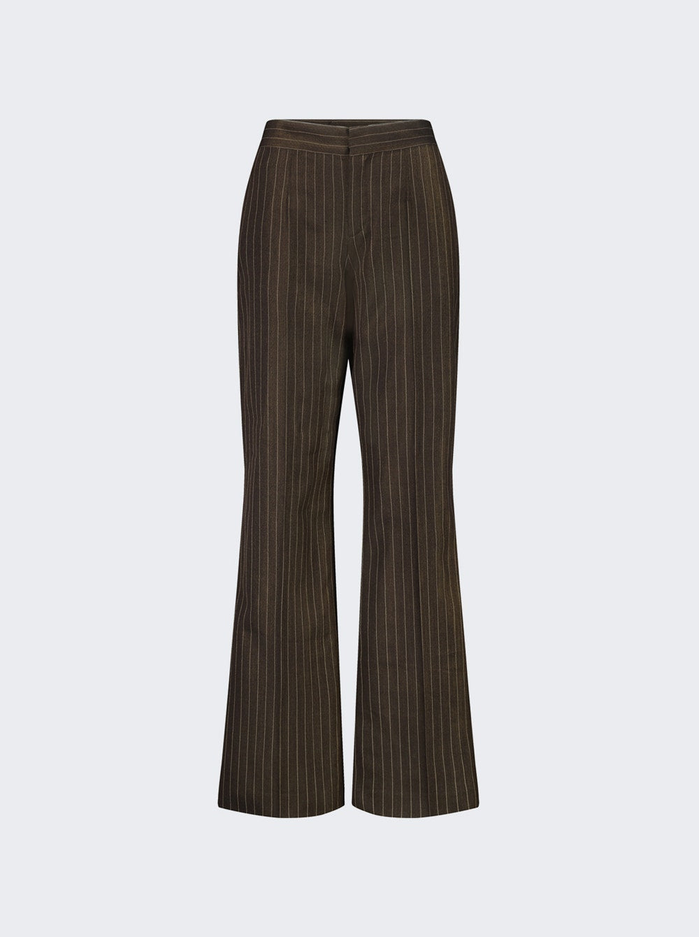 Women | Jean Paul Gaultier | Flare Trousers | Brown