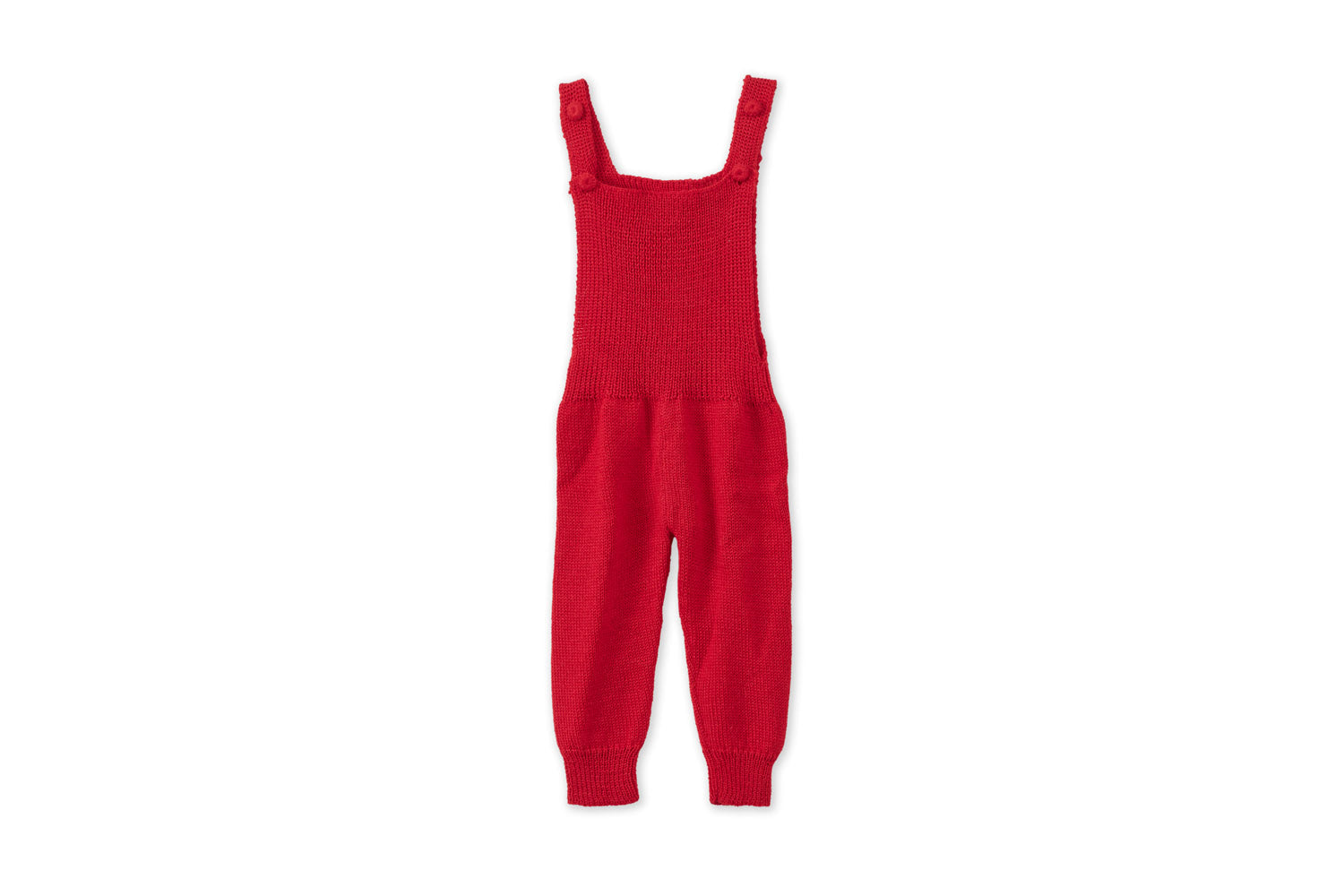 Baby Alpaca Overall | Red