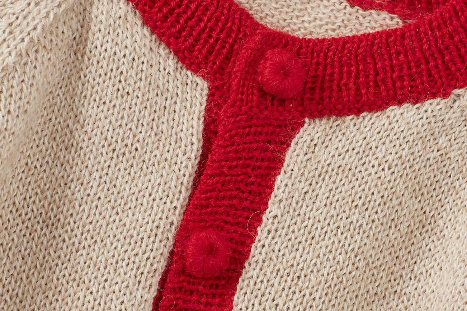 Baby Alpaca Cardigan | Block Multi