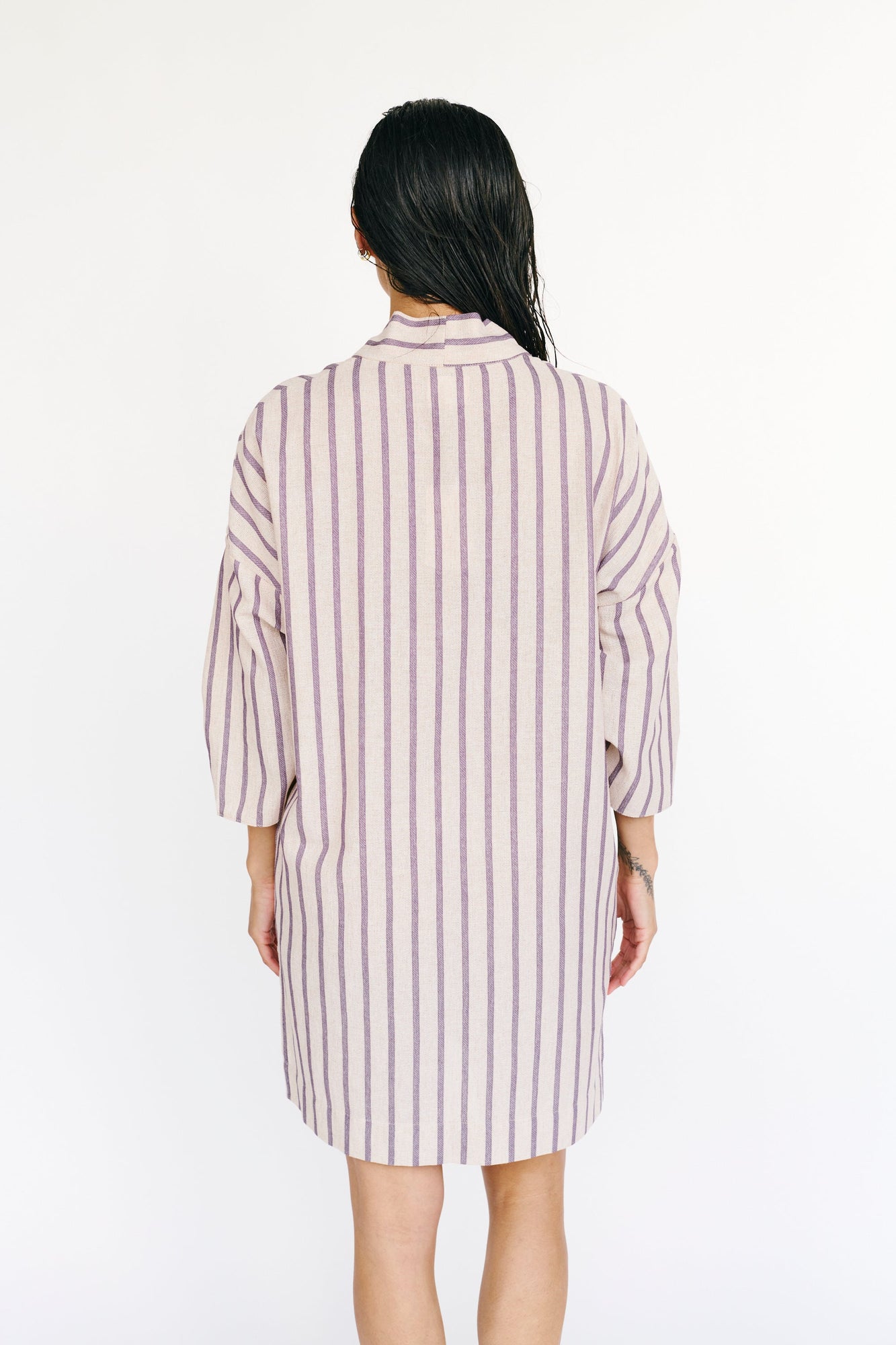 Hammam Robe/Cover Up | Purple