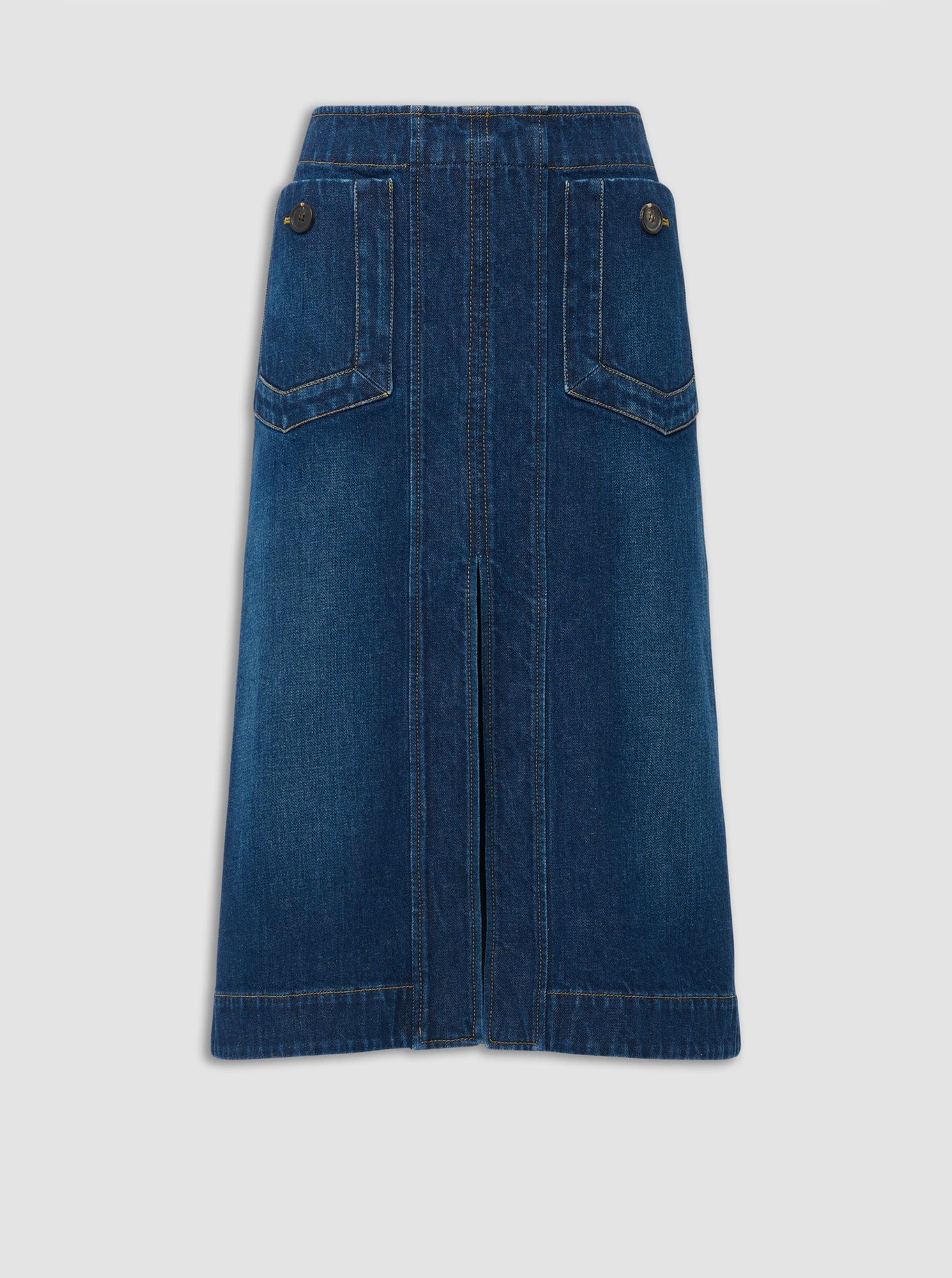 Fernanda Denim Skirt | Dark Indigo