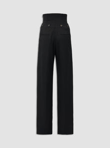 Juno Corset Waist Pant | Black