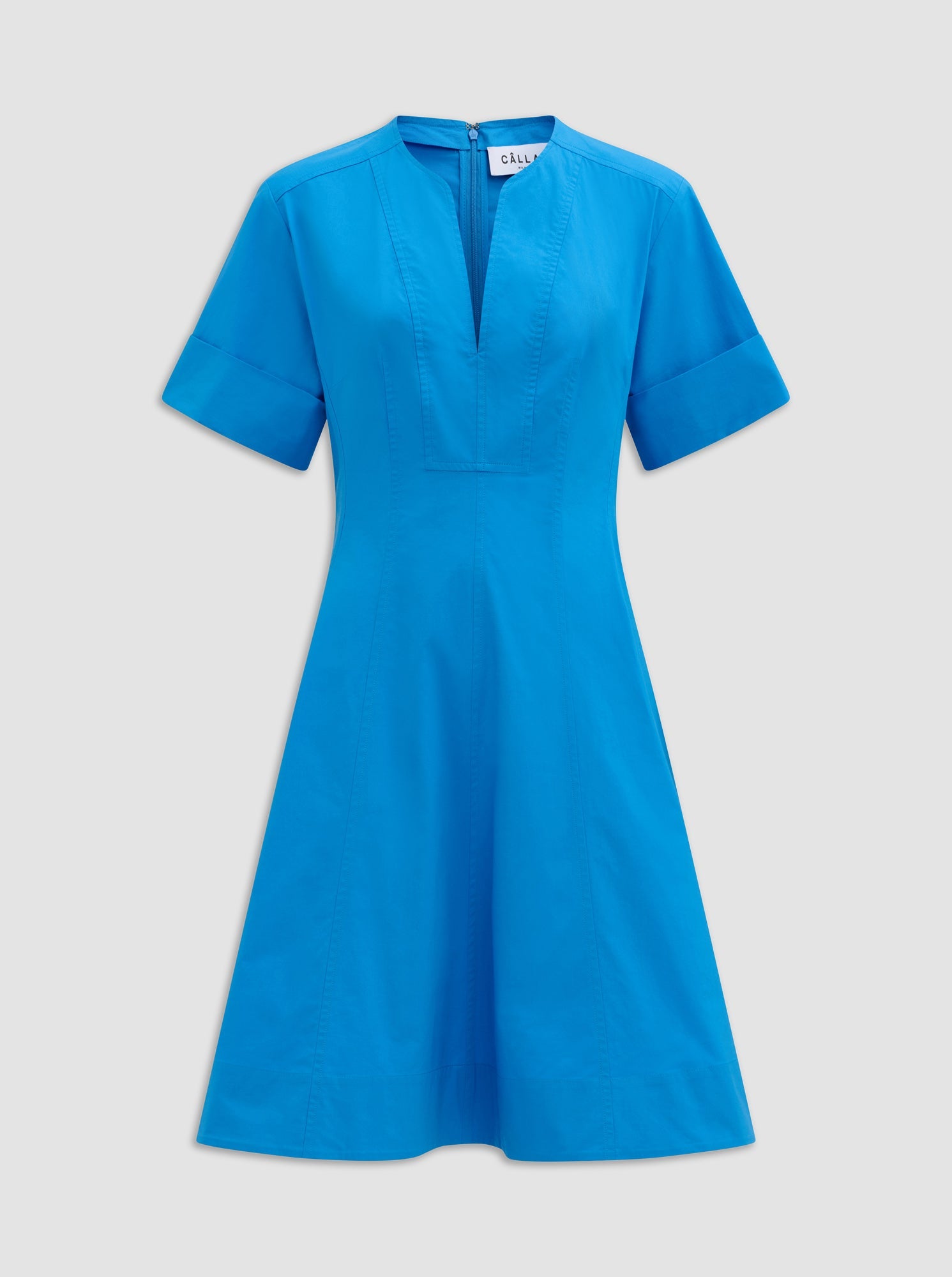 Sora Flared Dress | Blue Sea