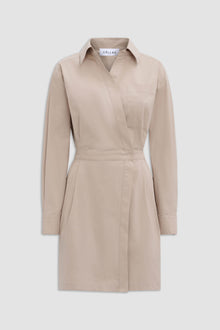Jaxina Wrap Dress | Safari