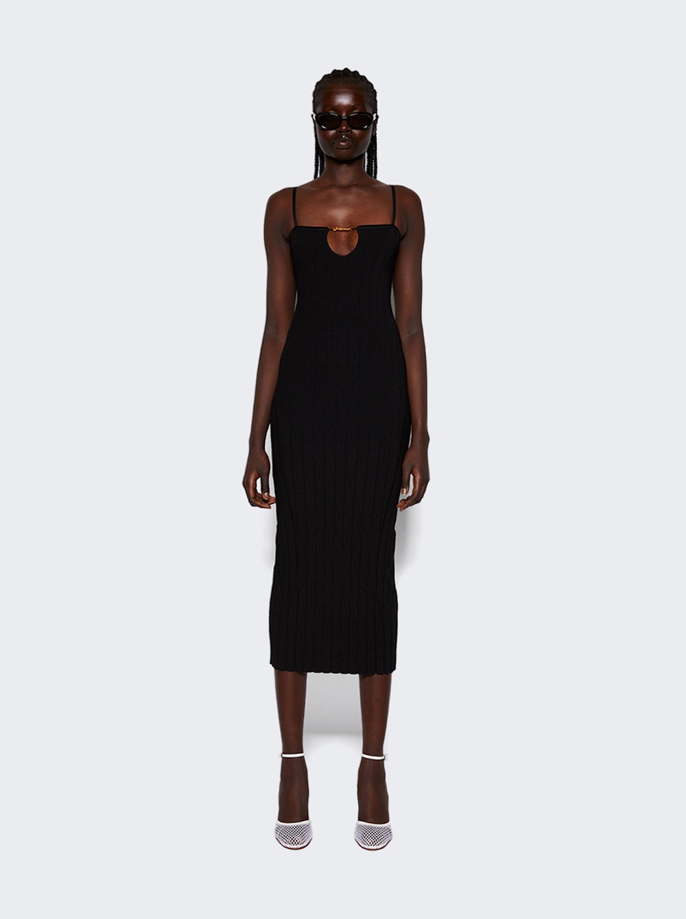 Women | Jacquemus | La Robe Sierra Dress | Black