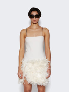 The Attico | Fujiko Mini Dress | White