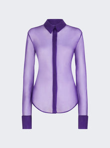 Women | The Attico | Elton Shirt | Purple