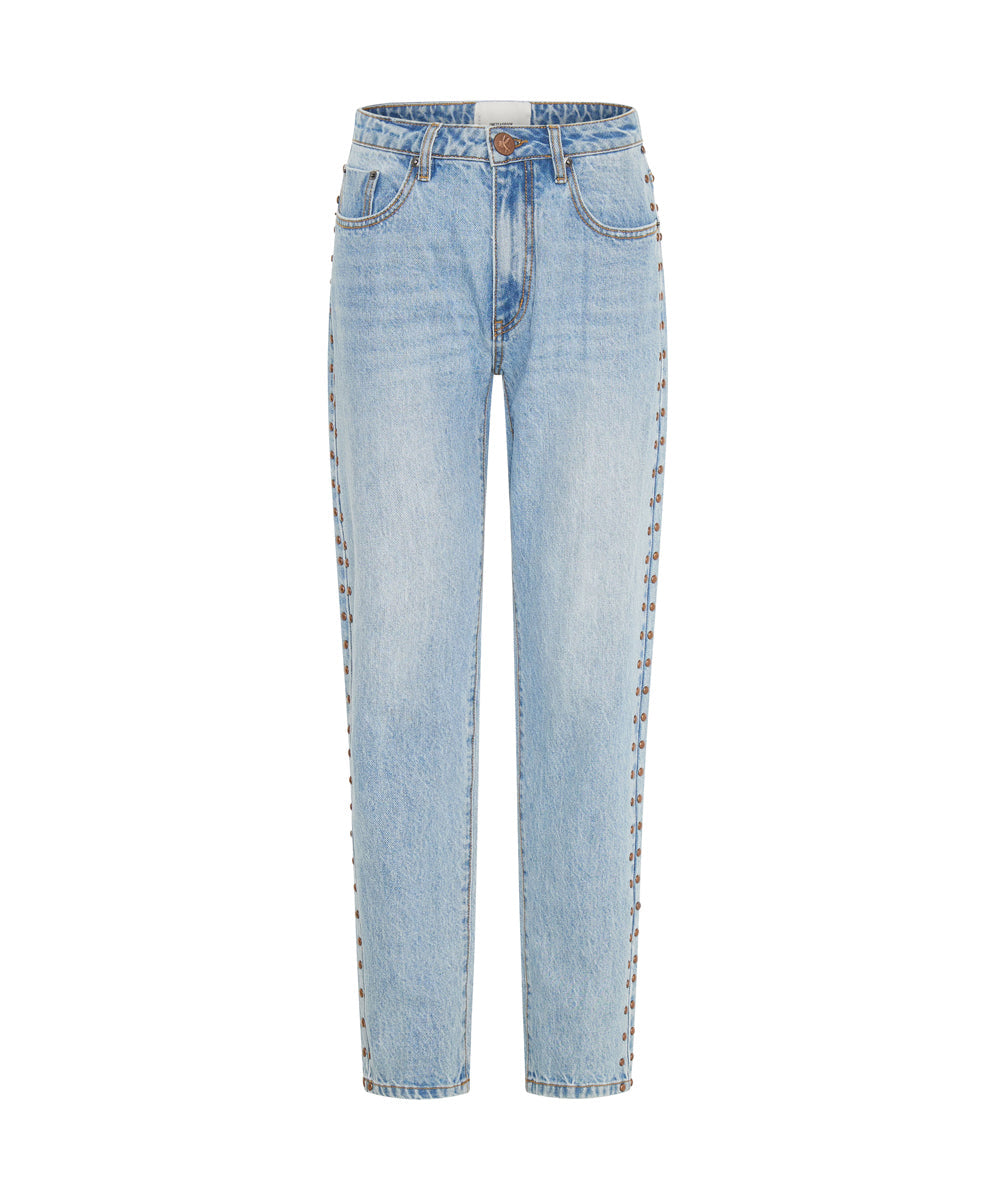 Awesome Baggies High Waist Straight Leg Denim Jeans | Ocean