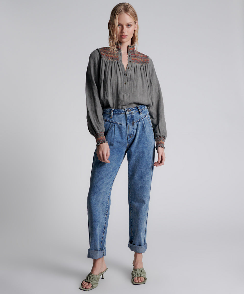 Streetwalkers High Waist 80S Fit Denim Jeans | Hollywood