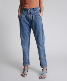 Streetwalkers High Waist 80S Fit Denim Jeans | Hollywood