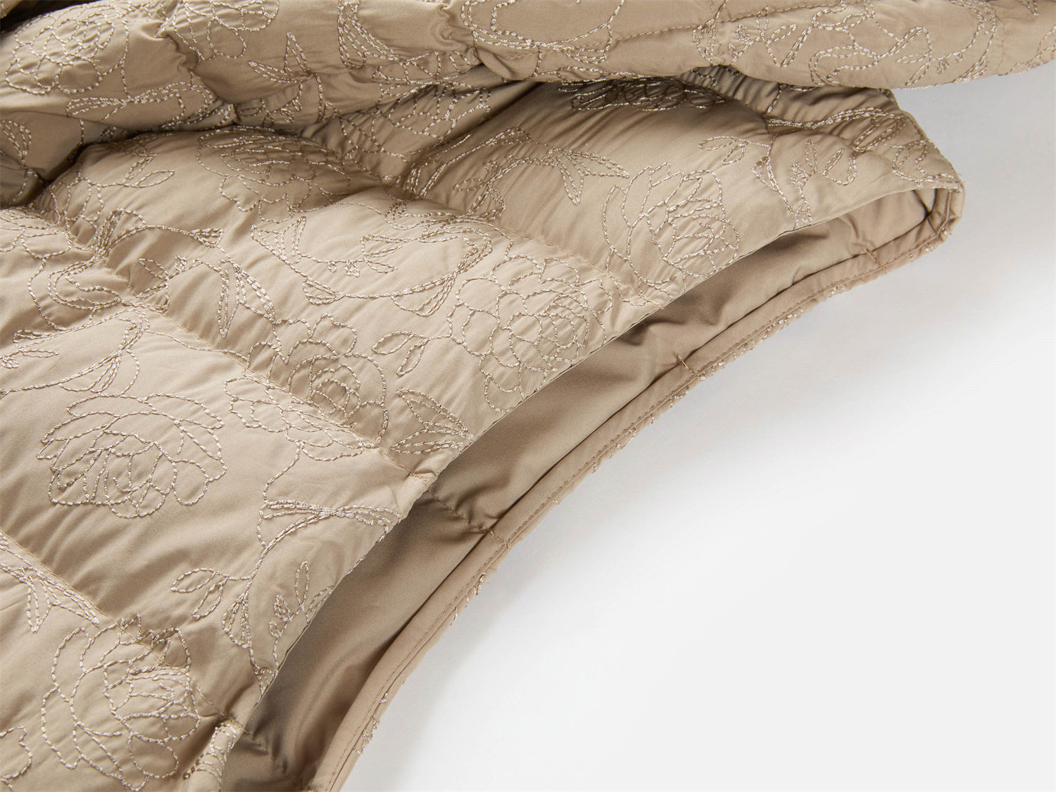 Goose Down Vest | Khaki