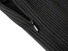 Straight-Leg Pants | Black