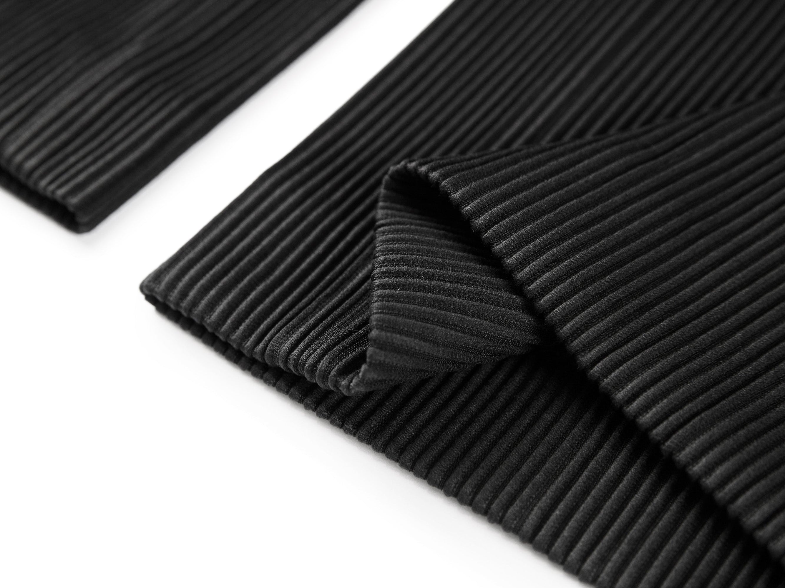 Straight-Leg Pants | Black