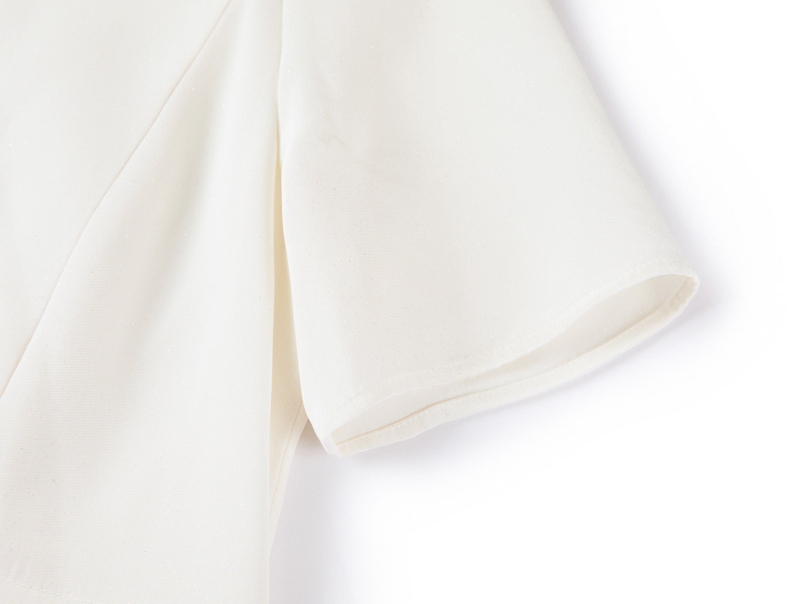 Mulberry Silk Elegant Waist-Defining Dress | White