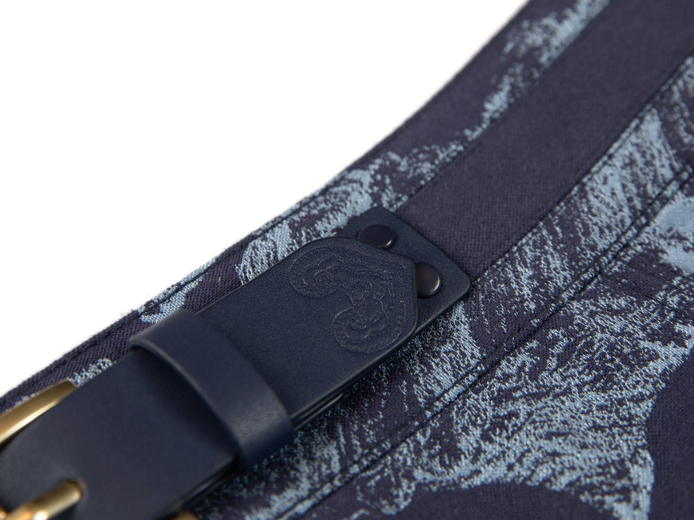 Pattern Skirt | Blue