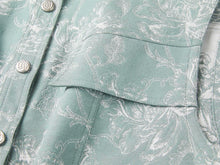 Jacquard Vest | Green