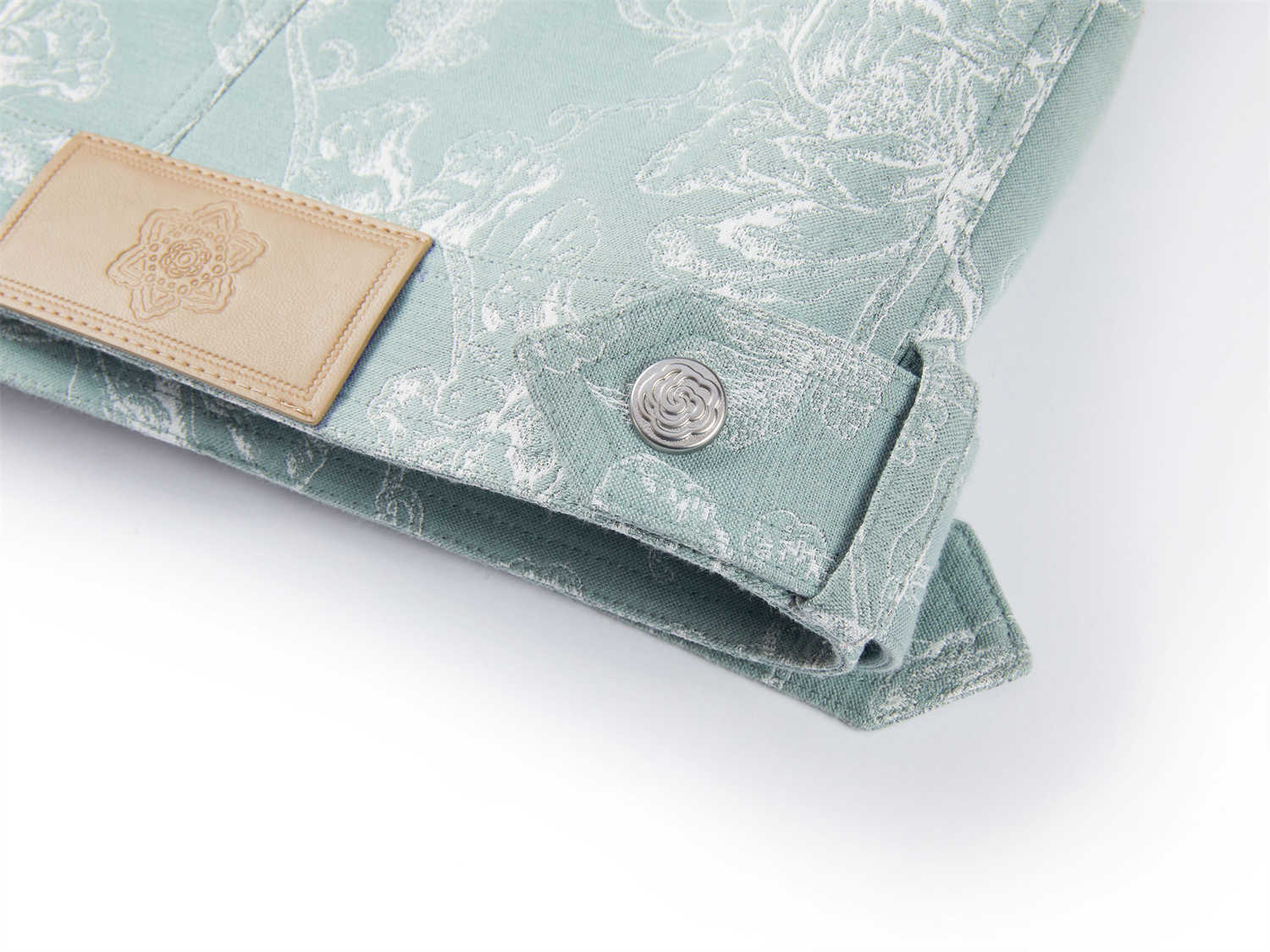 Jacquard Vest | Green