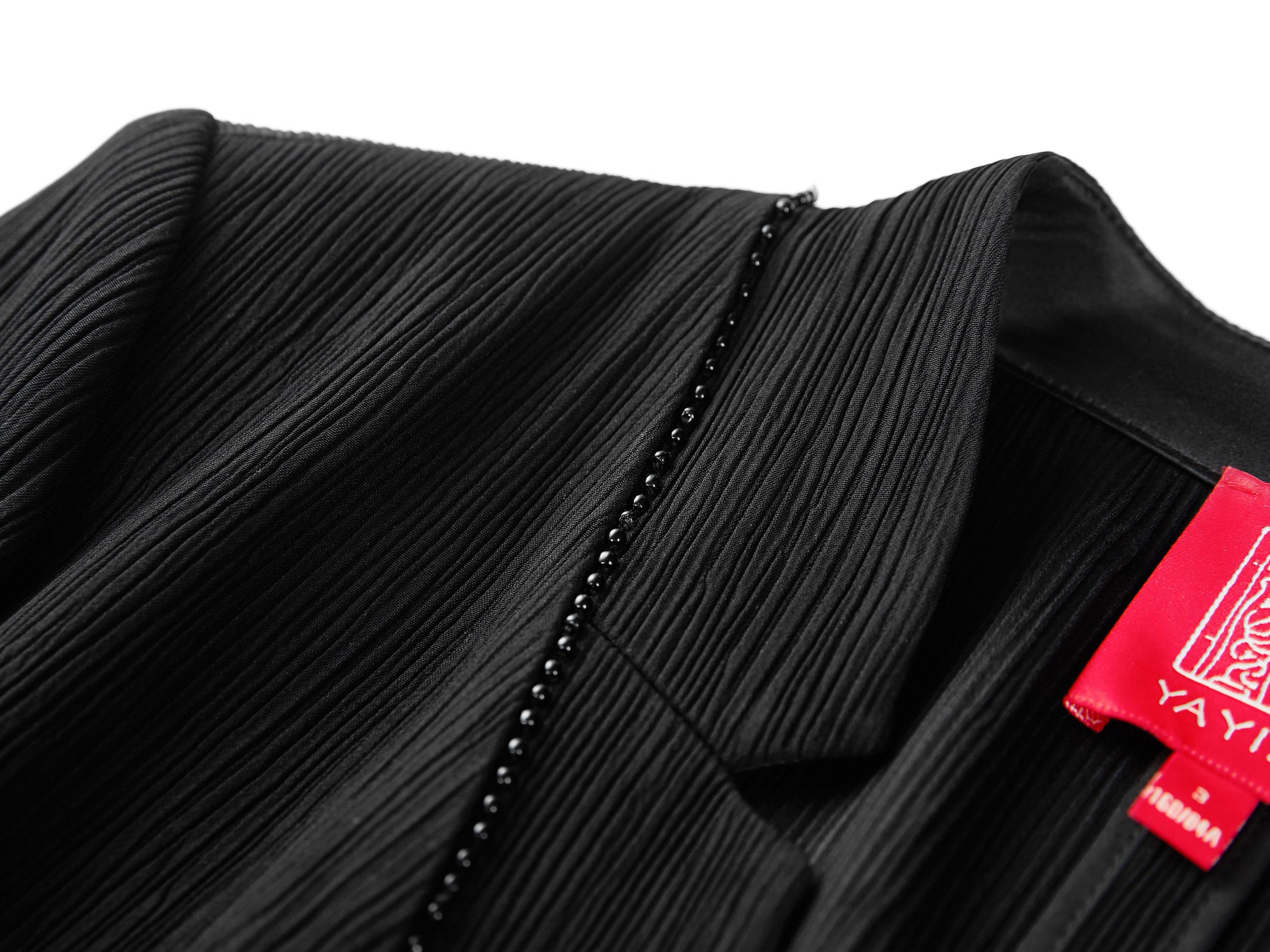 Commuter 3/4 Sleeve Waist-Defining Blazer | Black