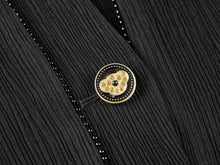 Commuter 3/4 Sleeve Waist-Defining Blazer | Black